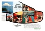 1960 Panagra DC-8 Jets to South America