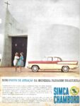 1960 Simca Chamborg (Brazil)