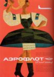 1961 Aeroflot Soviet airlines