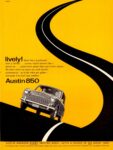 1961 Austin 850, lively!