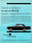 1961 Austin A55 Cambridge, hard to believe a car so lovely could be priced so low