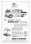 1961 Austin A55 Cambridge. Den populäre 5-seter (Norway)