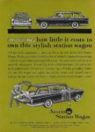 1961 Austin A55 Station Wagon, surprising how little it costs to own this stylish station wagon