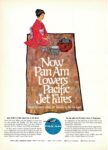 1961 Now Pan Am Lowers Pacific Jet Fares