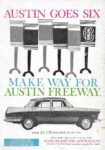 1962 Austin Freeway. Austin Goes Six (Australia)