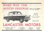 1962 Austin Freeway. Powered By The Australian 'Blue Streak' Six Engine
