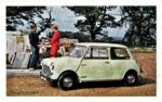 1962 Austin Mini Mk. II Super DeLuxe Saloon