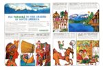 1962 Fly Panagra To The Charms Of South America