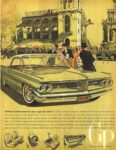 1962 Pontiac Grand Prix. Civilized, well-mannered - but a tiger at heart!