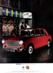1964 Austin 1100 Deluxe. Austin with you a Merry Christmas