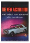 1964 Austin 1100 with today's most advanced ideas in motoring