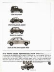 1964 Austin 1100. It's 1964's Most Remarkable New Car!