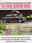 1965 Austin 1800. Another British engineering achievement by BMC