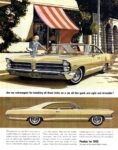 1965 Pontiac Catalina. Are we extravagant for lavishing all these looks on a car all this quick and agile and driveable