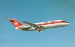 1966 Air Canada DC-9 CF-TLC