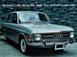 1966 Audi Super 90. We won't talk about the Audi. Test drive it to see why