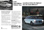 1966 Austin 1800. Look! Super-highway finished. (Canada)