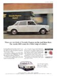 1966 Austin 1800. There are two kinds of Security Express on the road these days