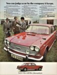 1969 Austin 3-Litre. You can judge a car by the company it keeps