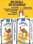 1969 Ihr Erfolg - Ihr Geschmack. Camel