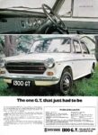 1970 Austin-Morris 1300 G.T. The one G.T. that just had to be