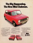 1970 Austin-Morris Mini Clubman. The Big Happening