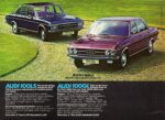1971 Audi 100LS & 100 GL