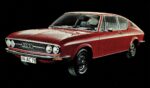 1972 Audi 100 Coupe