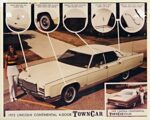 1972 Lincoln Continental Town Car 4-Door and Coupe by Eagle Coach