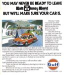 1972 You May Never Be Ready To Leave Walt Disney World, But We'll Make Sure Your Car Is. Gulf