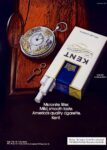 1973 Micronite filter. Mild, smooth taste. America's quality cigarette. Kent