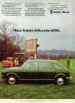 1974 Austin Maxi. It goes with a way of life