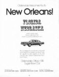 1974 Oldsmobile Welcomes You To New Orleans