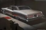 1974 Pontiac Grand Ville rear