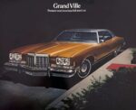 1974 Pontiac Grand Ville. Pontiacs most luxurious full-sized car
