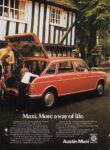 1975 Austin Maxi. More a way of life
