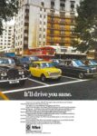 1975 Mini. It’ll drive you sane