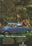 1976 Austin Maxi. More a way of life
