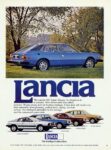 1977 Lancia HPE Estate Wagon. As elegant as it is versatile