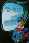 1978 Aeroflot Soviet airlines. IL - 86