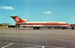 1979 Air Canada 727 Postcard