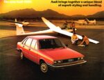 1979 Audi 4000. Audi brings together a unique blend of superb styling and handling