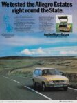 1979 Austin Allegro Estate. We tested the Allegro Estates right round the State