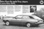 1979 Lancia Beta HPE. Mehr Platz für mehr Verg nügen