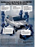 1981 Austin Mini Metro. Einführung in die Technik des mini Metro - von den Wesen, die ihn bauen