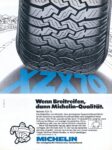 1982 Wenn Breitreifen, daan Michelin-Qualität