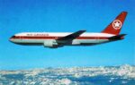 1986 Air Canada 767200 Postcard