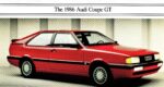 1986 Audi Coupe GT