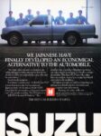 1986 Isuzu P'UP Truck