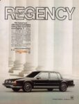 1986 Oldsmmobile Ninety Eight Regency. The luxurious difference between riding the road and managing it